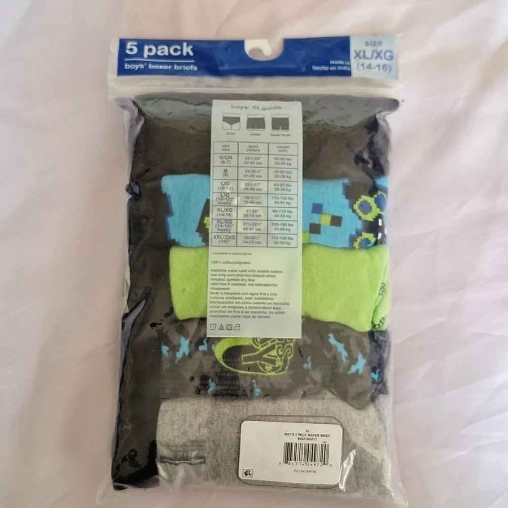 Wonder Nation Boys Boxer Briefs